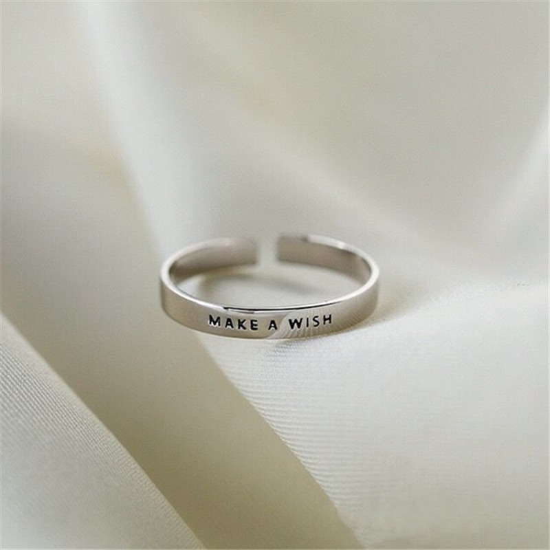 Body Jewelry Wholesale - 925 Sterling Silver Make A WISH