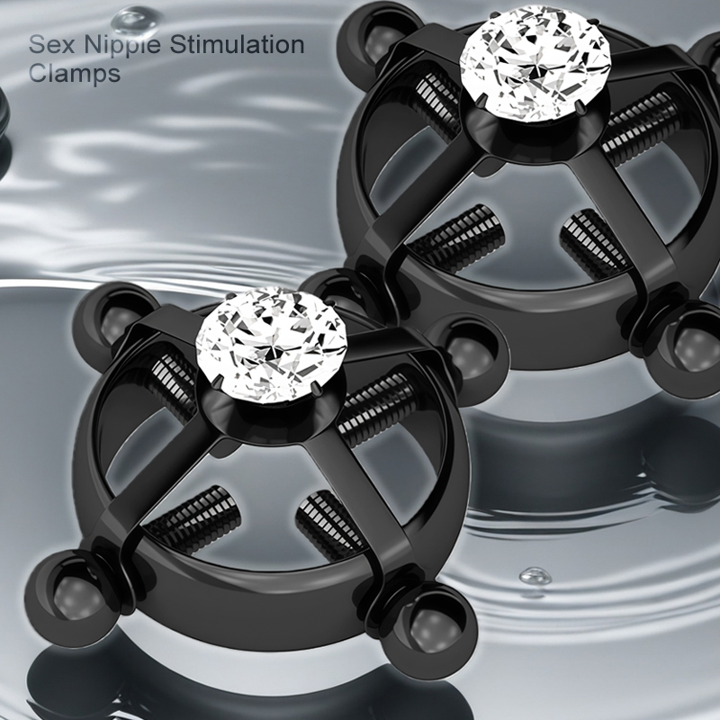 Body Jewelry Nipple Rings - Bondage Bdsm Adjustable Without Puncture Adult