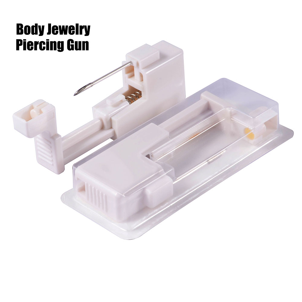 Body Jewelry Etc - Body Piercing Gun Tool Set Disposable