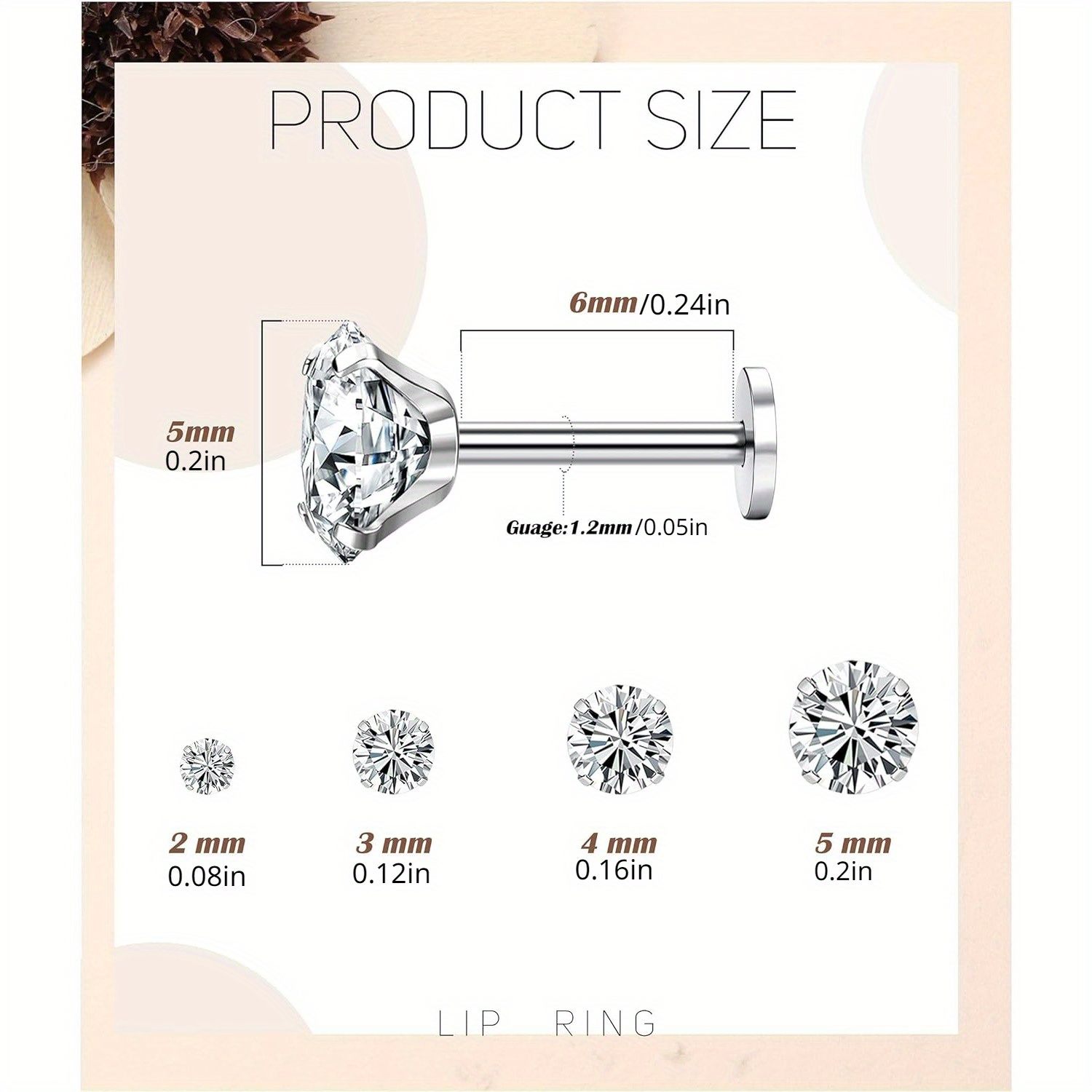 Drperfect Stainless Steel 16G  - Helix Cartilage Ring review and price