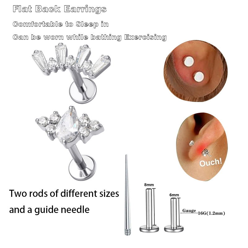 1 Pcs ASTM Titanium Helix Pier - Helix Cartilage Ring review and price