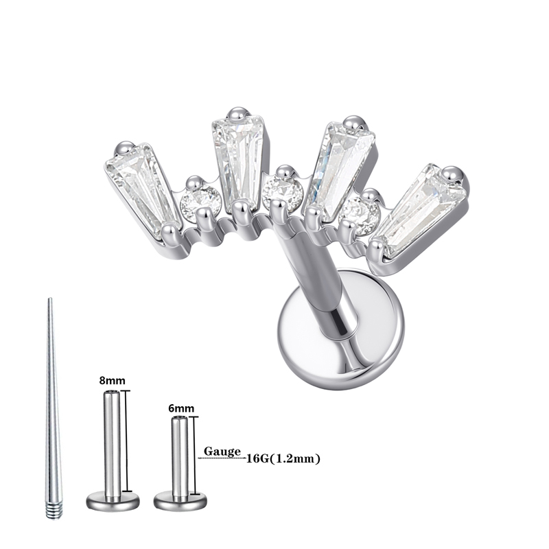 1 Pcs ASTM Titanium Helix Pier - Helix Cartilage Ring review and price