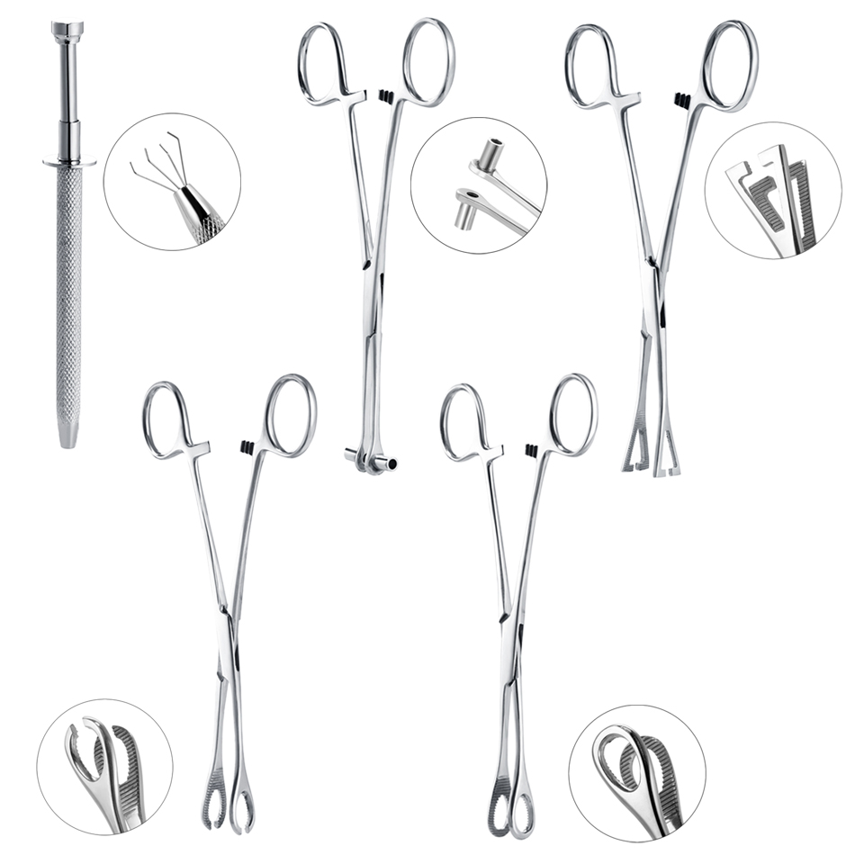 1PC Professional Surgical Stee - Body Jewelry Ring Opening Pliers review and price