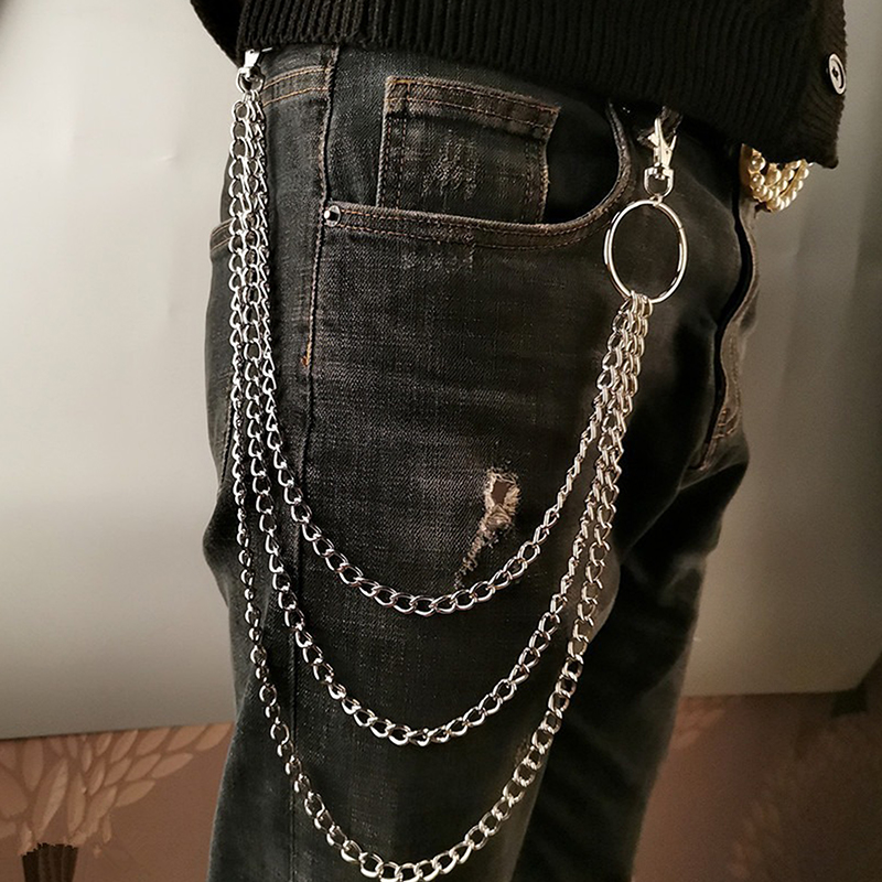 ★▲2/3Layer Punk Hip-hop Long M - Body Jewelry Waist review and price