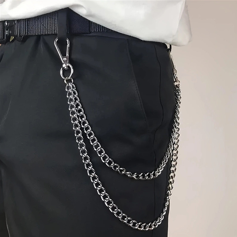 ★▲2/3Layer Punk Hip-hop Long M - Body Jewelry Waist review and price