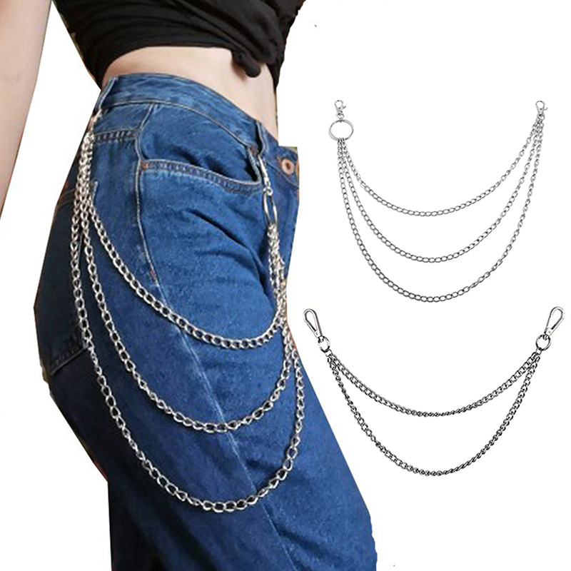 ★▲2/3Layer Punk Hip-hop Long M - Body Jewelry Waist review and price