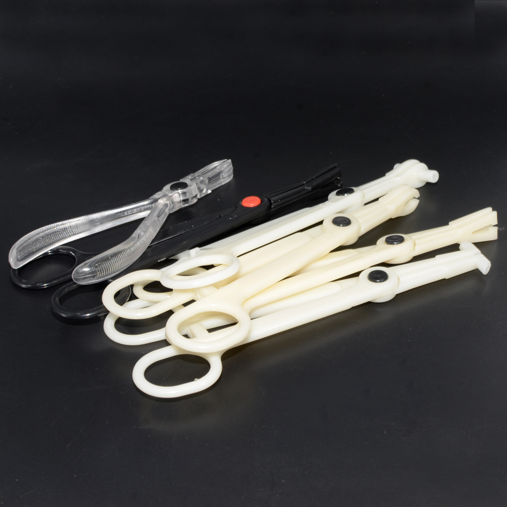 1PC Acrylic Piercing Clamp Ear - Body Jewelry Ring Opening Pliers review and price