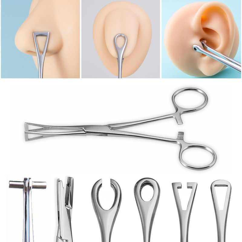 Surgical Steel Body Piercing T - Body Jewelry Ring Opening Pliers review and price