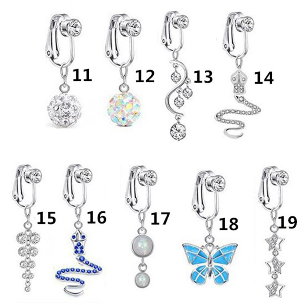 Accessories Clip On Earrings C - Body Jewelry Earrings review and price