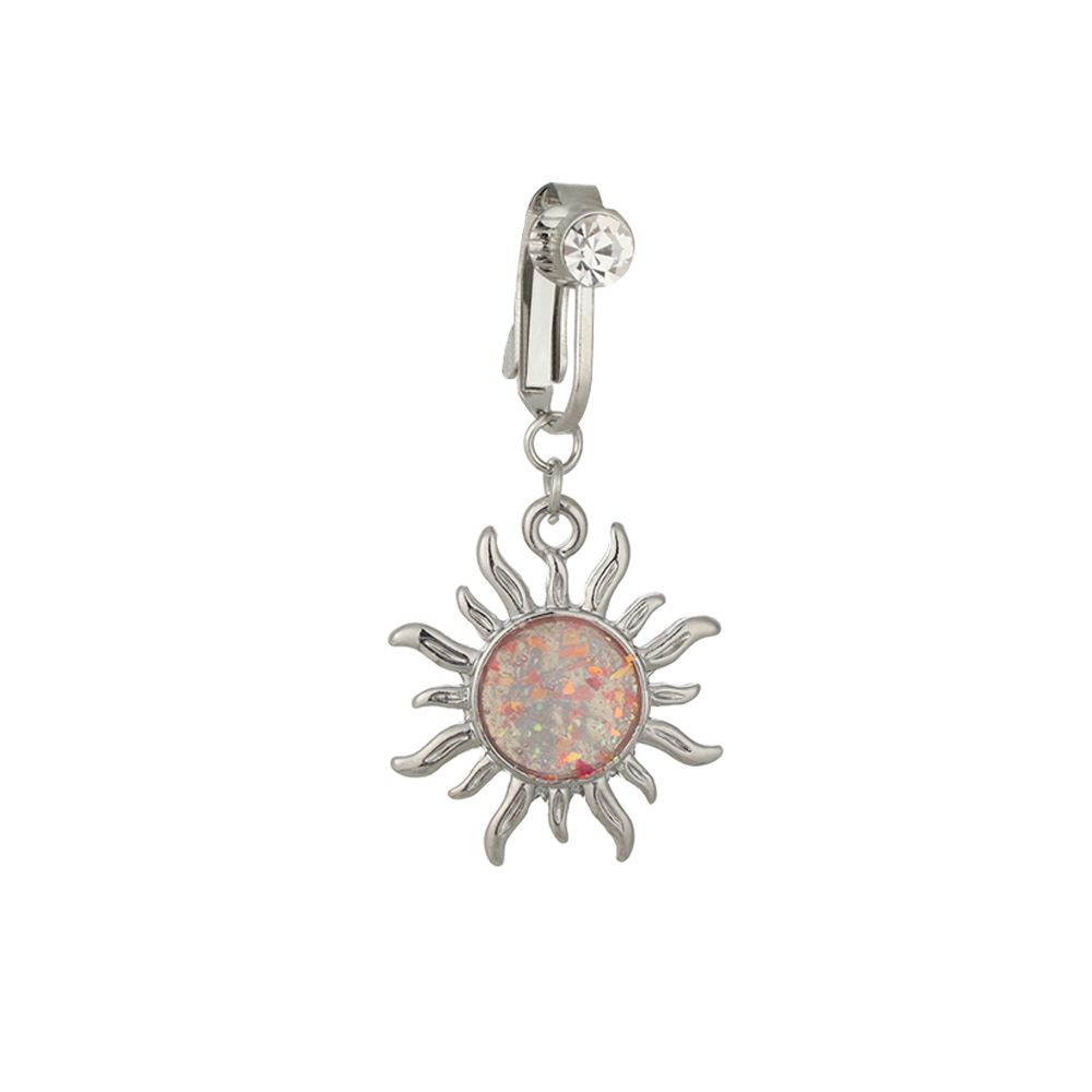 Faux Fake Belly Butterfly Fake - Body Jewelry Earrings review and price