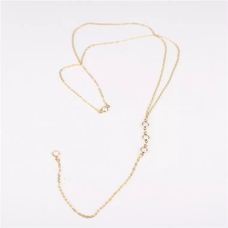New Rhinestone Sexy Women's Ba - Body Jewelry Waist review and price