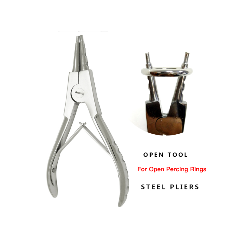 acechannel Stainless steel ope - Body Jewelry Ring Opening Pliers review and price