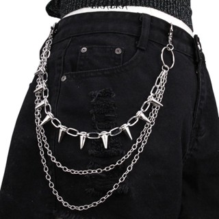Unisex Hip Hop Punk Rock Metal - Body Jewelry Waist review and price