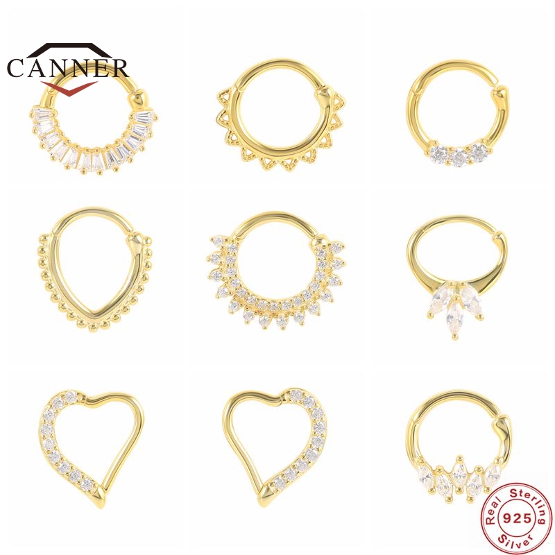 CANNER Exquisite Charm Small 9 - Helix Cartilage Ring review and price