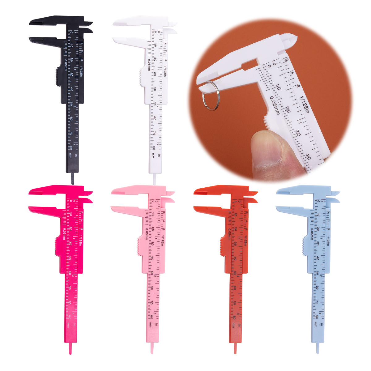 1/6pcs Piercing Jewellery Meas - Body Jewelry Etc review and price
