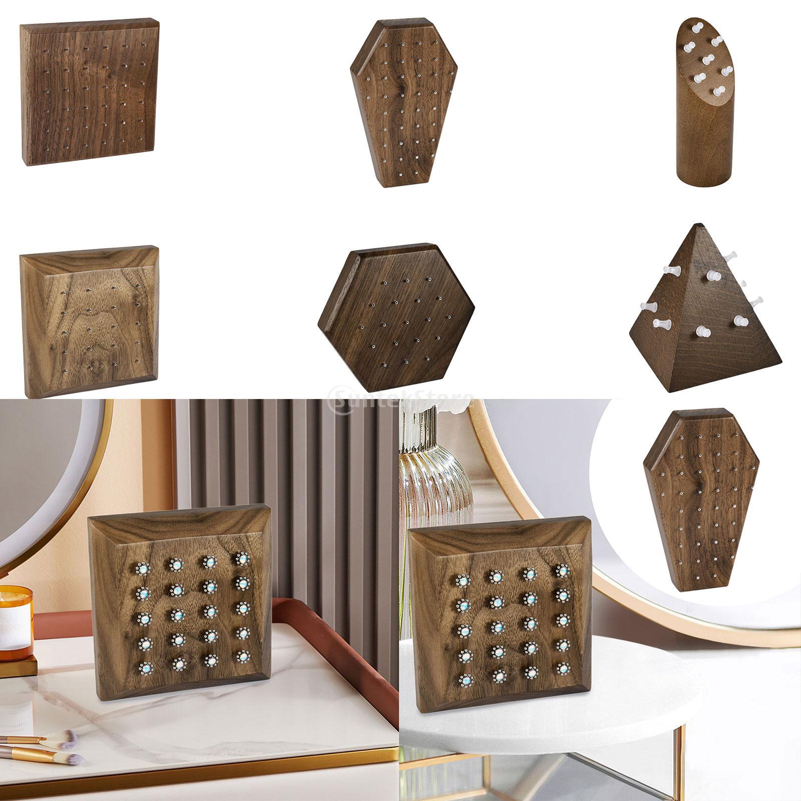 Piercing Jewelry Stand Wood Ea - Body Jewelry Ear Piercing review and price