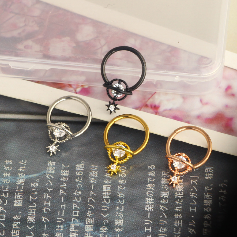 Septum Rings Planet Jewelry Su - Helix Cartilage Ring review and price