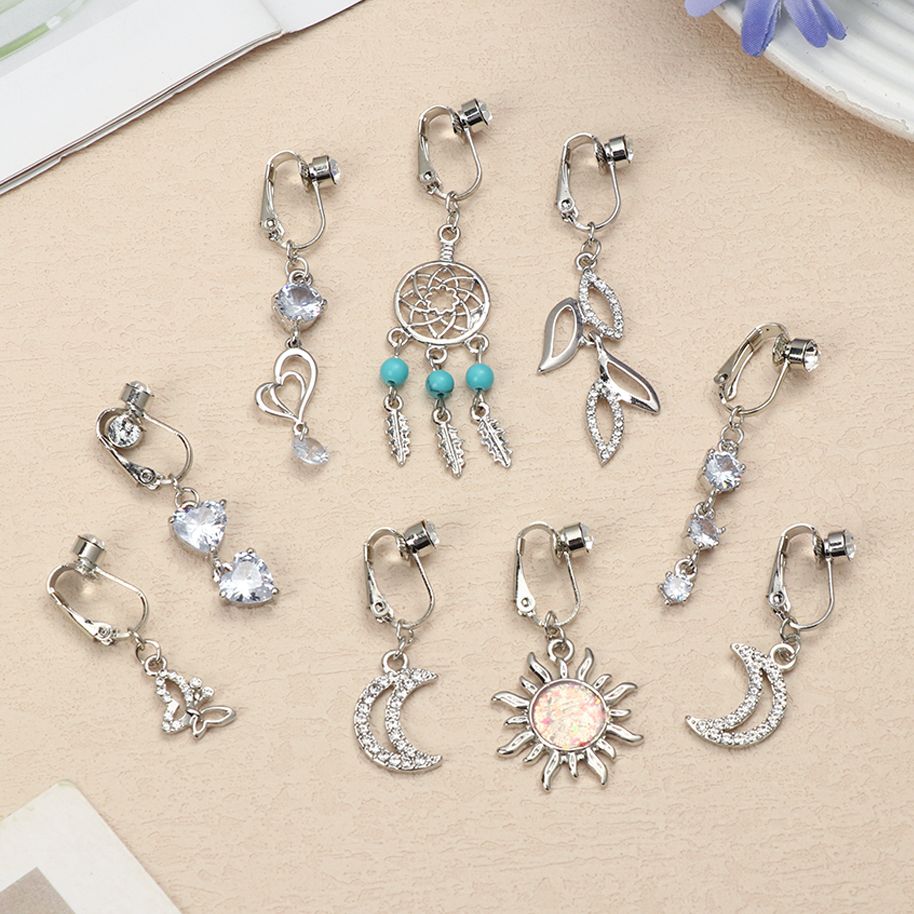 Faux Fake Belly Star Fake Bell - Body Jewelry Earrings review and price