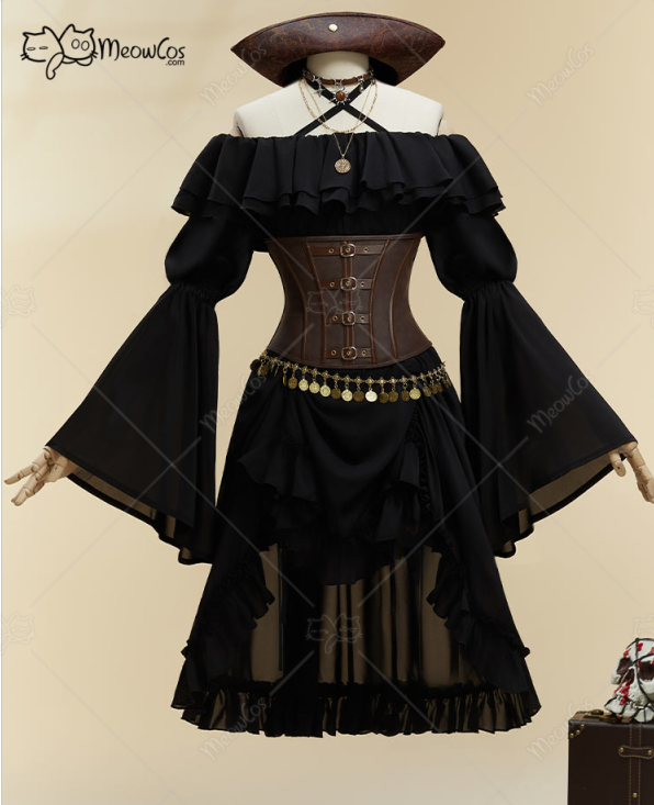 MOBBUNNY Women's Halloween Bla - Body Jewelry Waist review and price