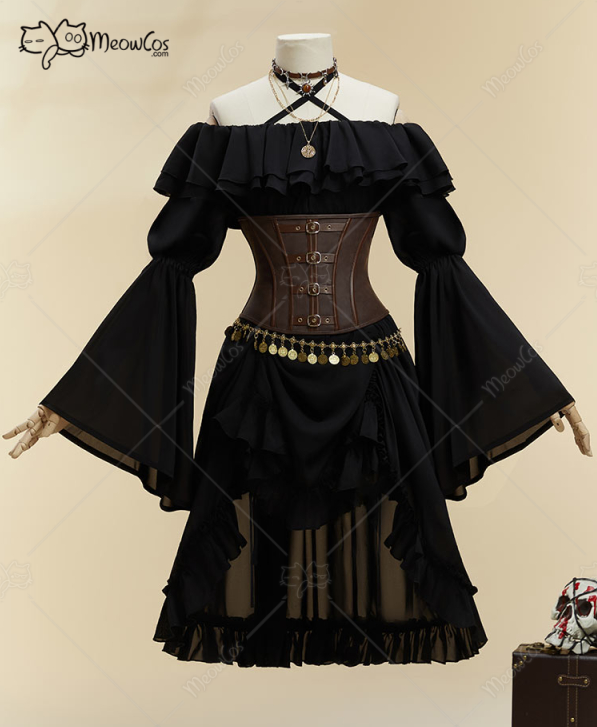 MOBBUNNY Women's Halloween Bla - Body Jewelry Waist review and price