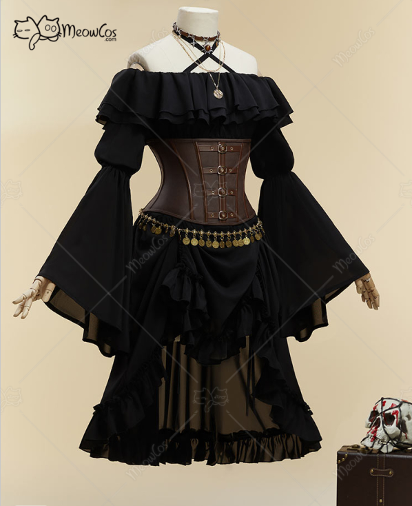 MOBBUNNY Women's Halloween Bla - Body Jewelry Waist review and price