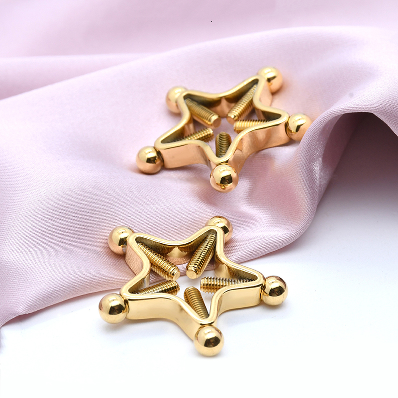 New 1Pc Stainless Steel Adjust - Body Jewelry Nipple Rings review and price