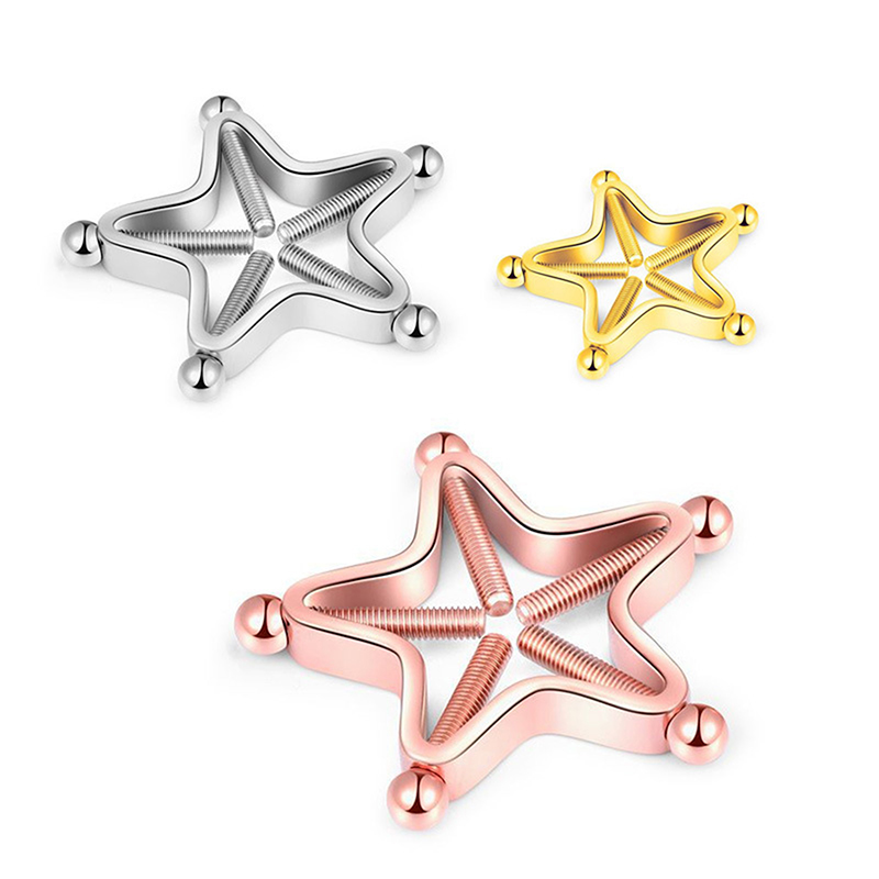 New 1Pc Stainless Steel Adjust - Body Jewelry Nipple Rings review and price