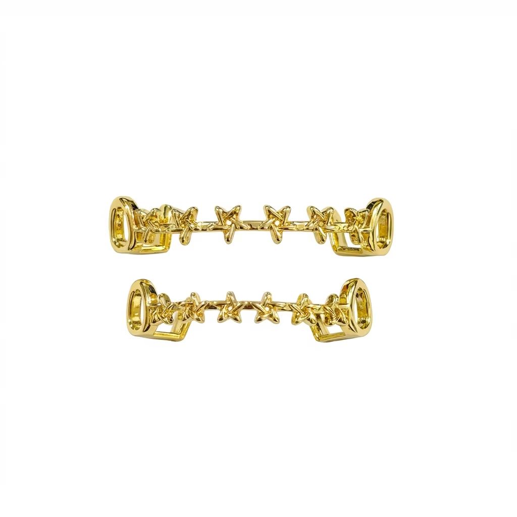Christmas Star-Shaped Teeth Br - Body Jewelry Unique review and price