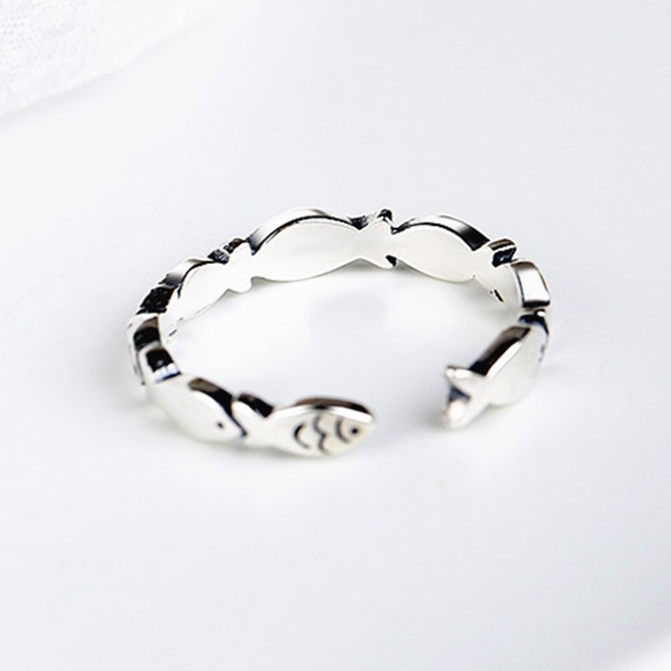 925 Sterling Silver Fish ​Adju - Body Jewelry Wholesale review and price