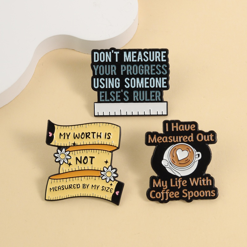Body Positive Enamel Pins My W - Body Jewelry Measurements review and price