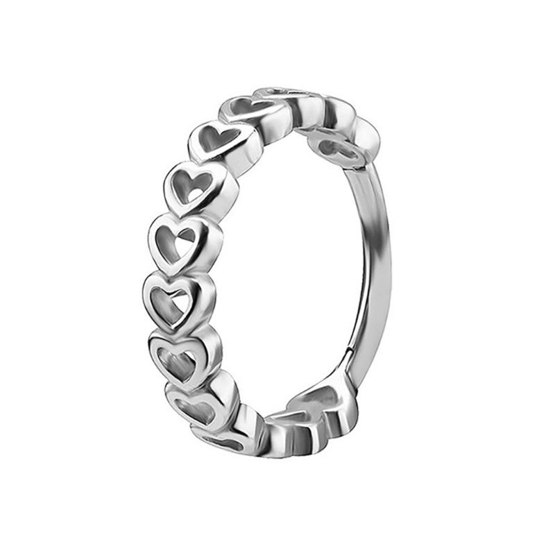 31BB Stylish Crystal Septum Ri - Body Jewelry Ear Piercing review and price