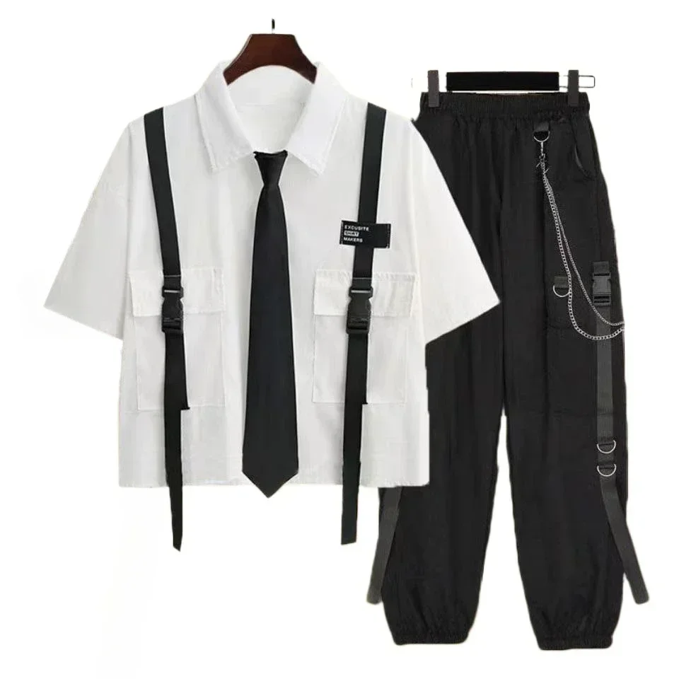 Casual Cargo Pants Suit for Wo - Body Jewelry Waist review and price