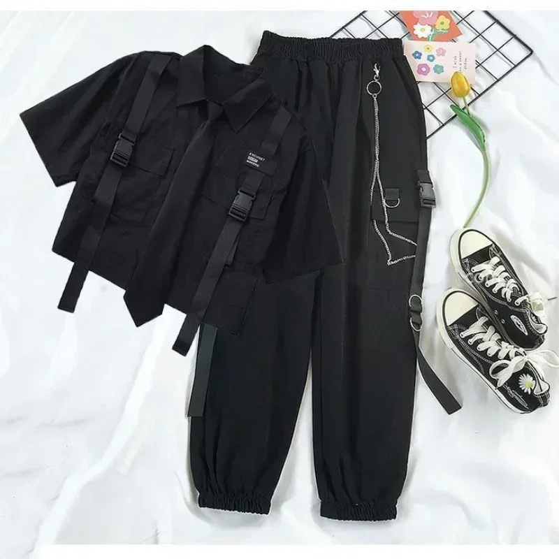 Casual Cargo Pants Suit for Wo - Body Jewelry Waist review and price