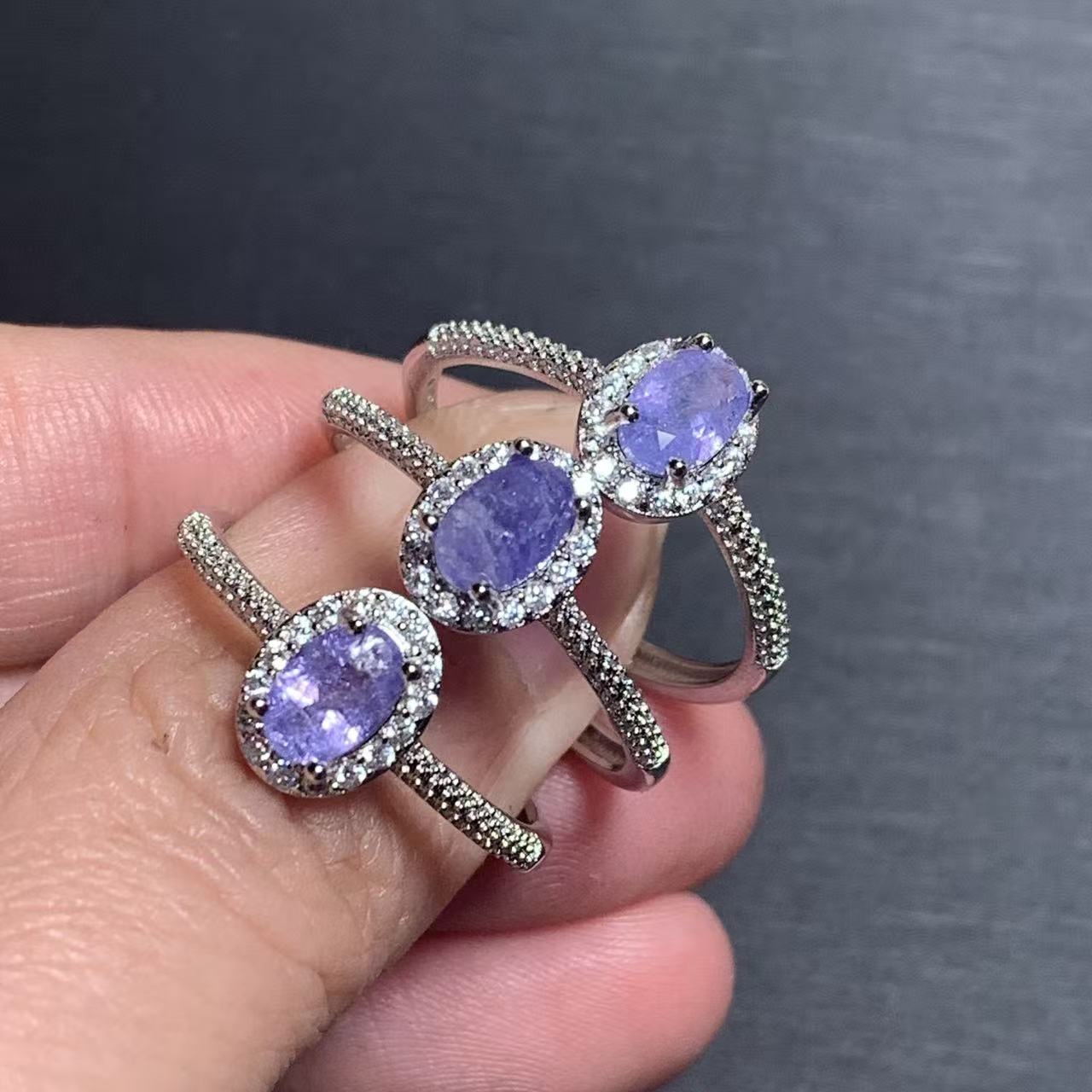 Natural Tanzanite Ring Adjusta - Body Jewelry Wholesale review and price