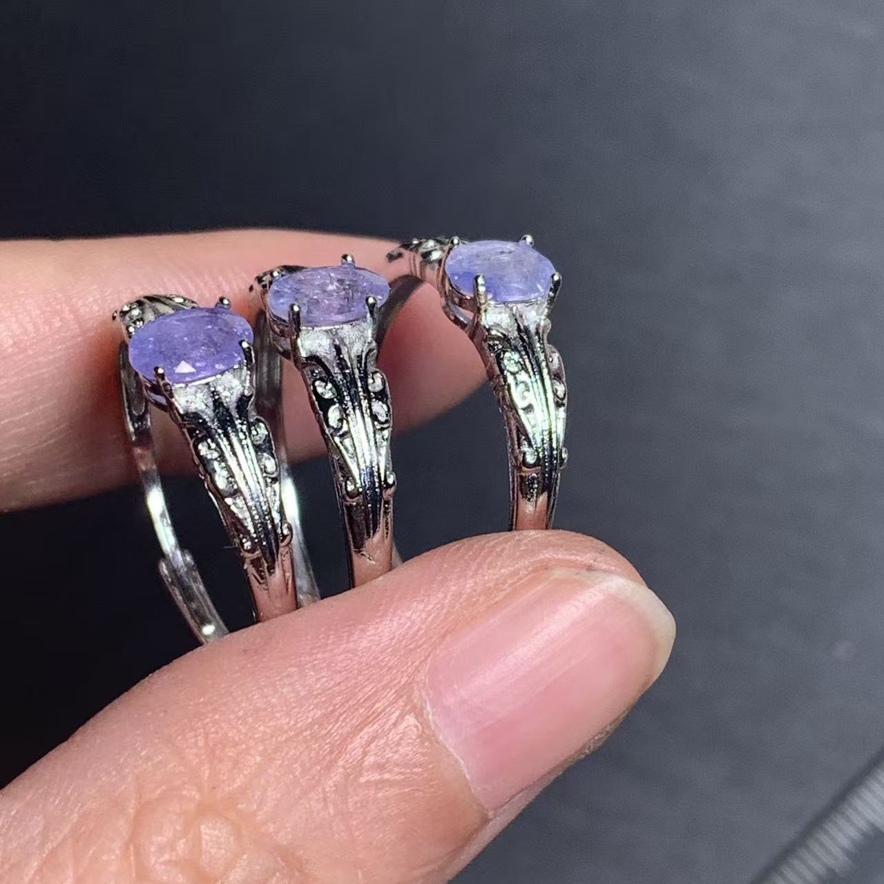 Natural Tanzanite Ring Adjusta - Body Jewelry Wholesale review and price