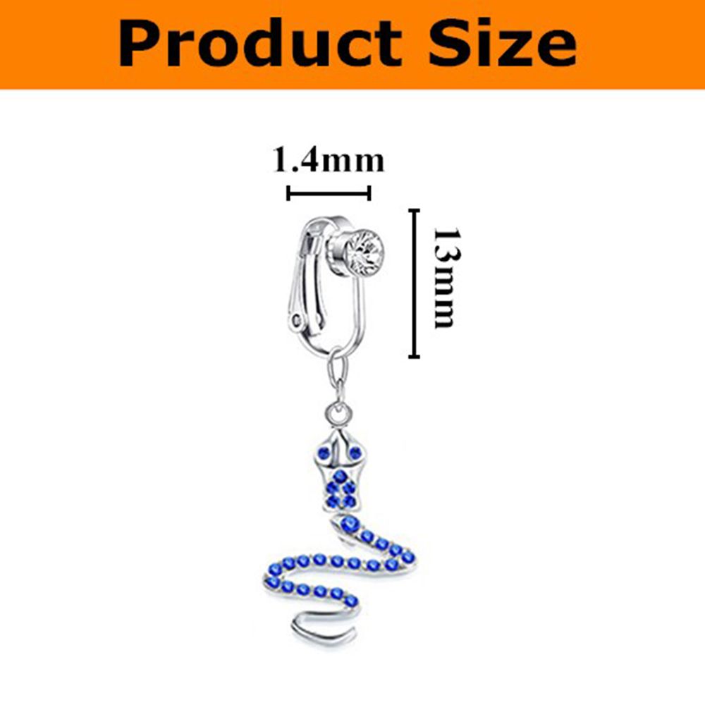 Accessories Clip On Earrings C - Body Jewelry Earrings review and price