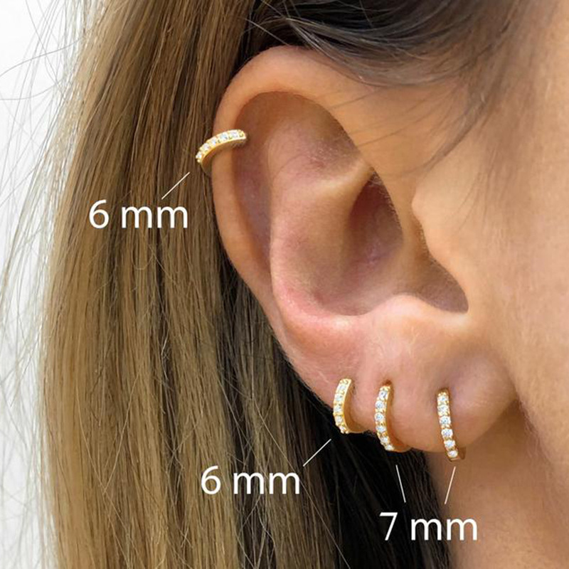 2Pcs Rainbow Little Huggies St - Helix Cartilage Ring review and price