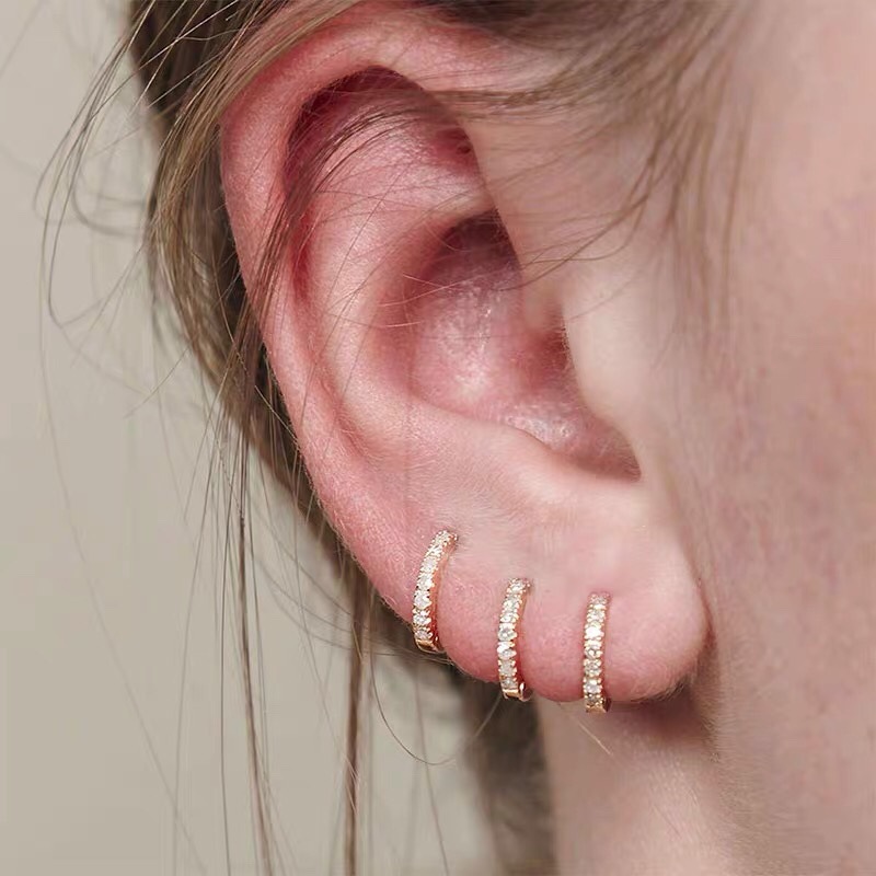 2Pcs Rainbow Little Huggies St - Helix Cartilage Ring review and price