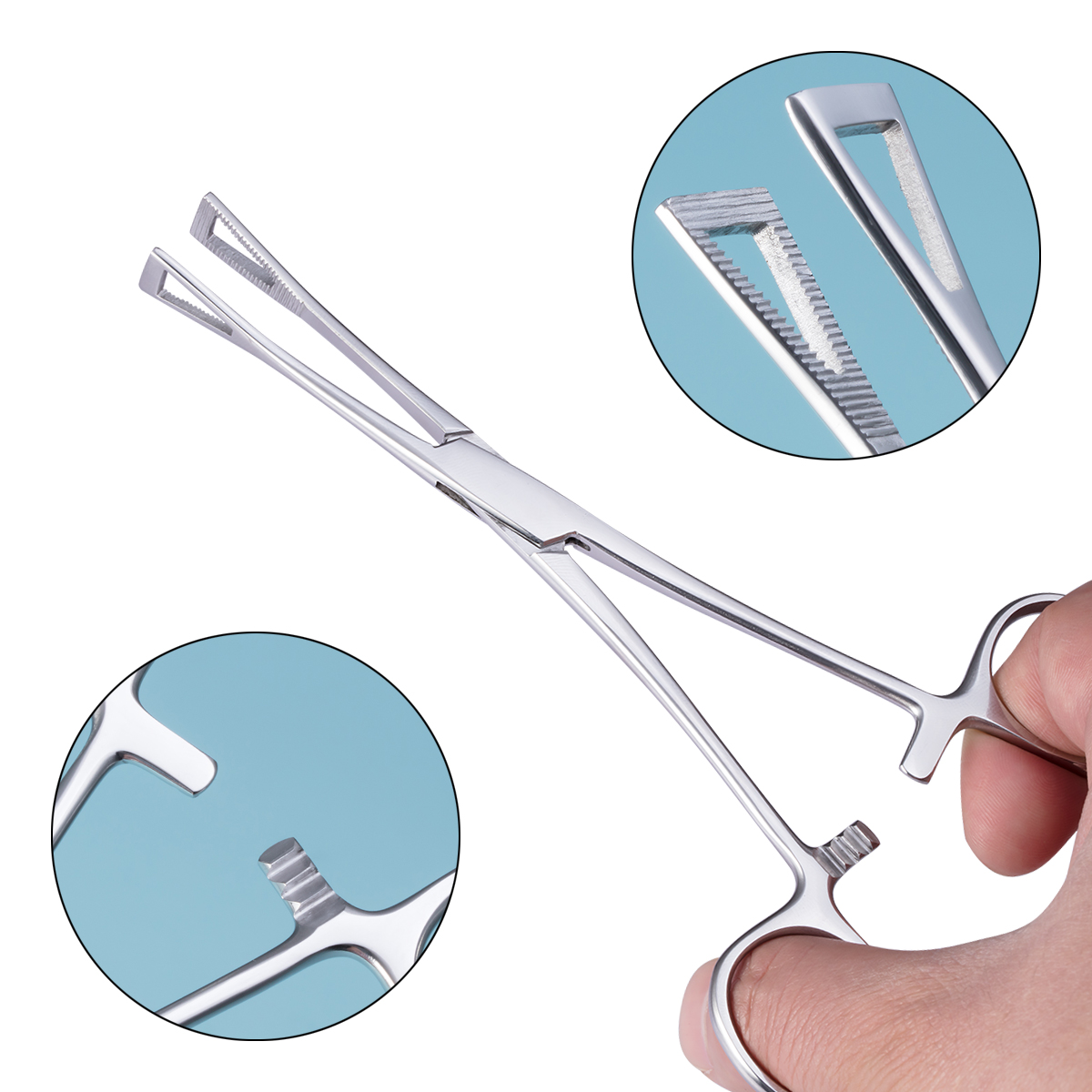 Surgical Steel Body Piercing T - Body Jewelry Ring Opening Pliers review and price