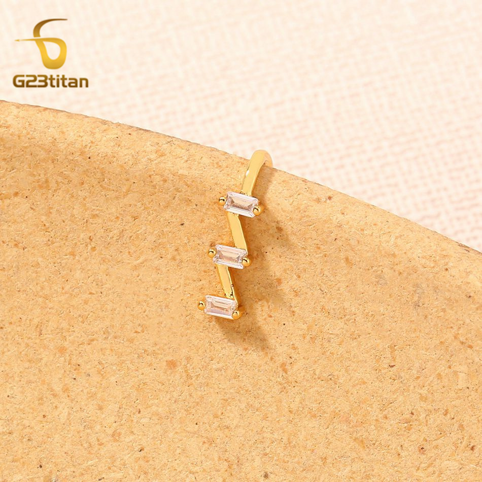1pc Fake Nose Piercing Ring Wo - Body Jewelry Ear Piercing review and price
