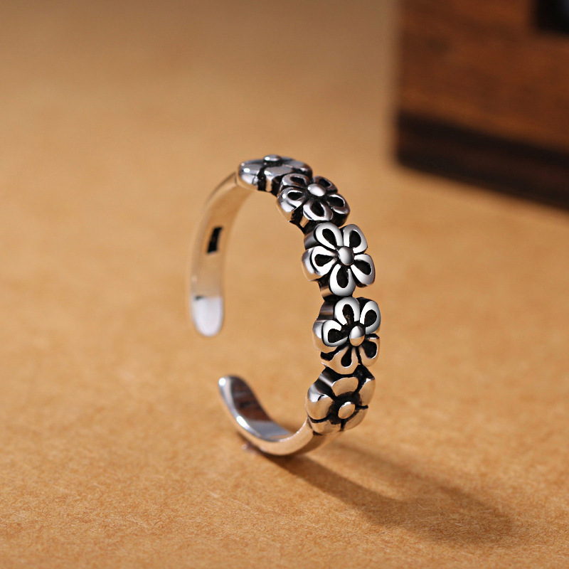 925 Sterling Silver Retro Flow - Body Jewelry Wholesale review and price