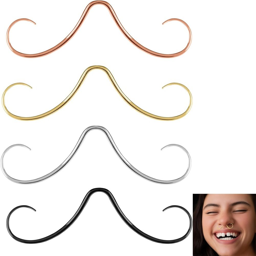 Piercing Jewelry Mustache Sept - Body Jewelry Septum review and price