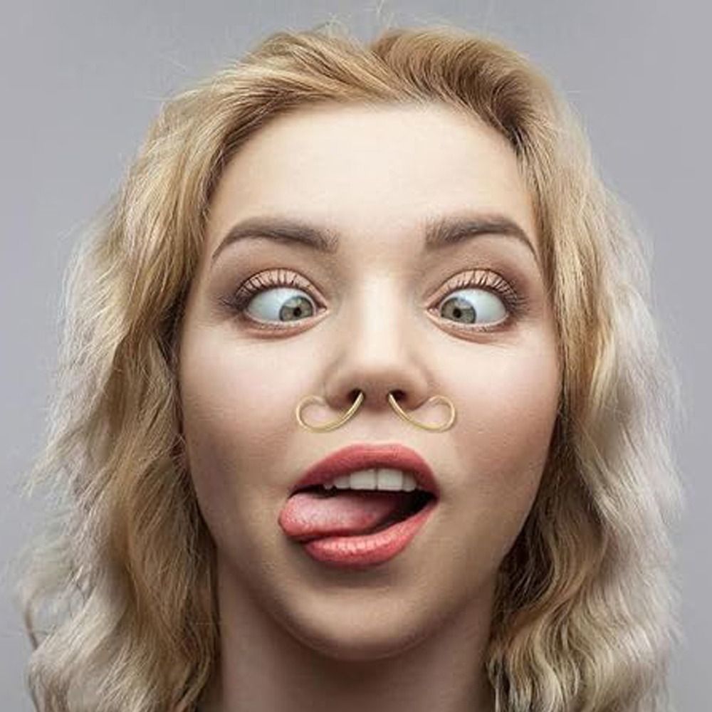 Piercing Jewelry Mustache Sept - Body Jewelry Septum review and price