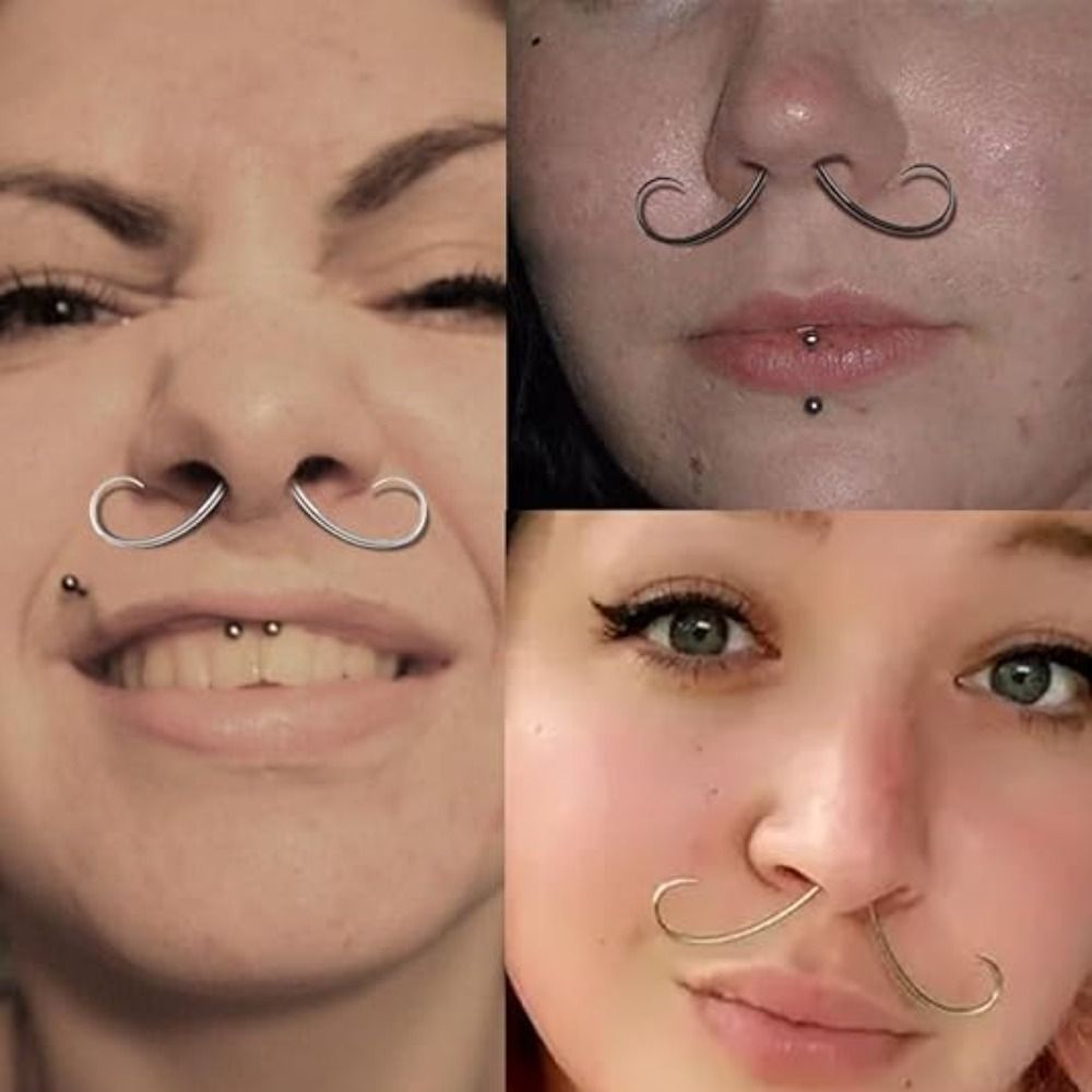 Piercing Jewelry Mustache Sept - Body Jewelry Septum review and price