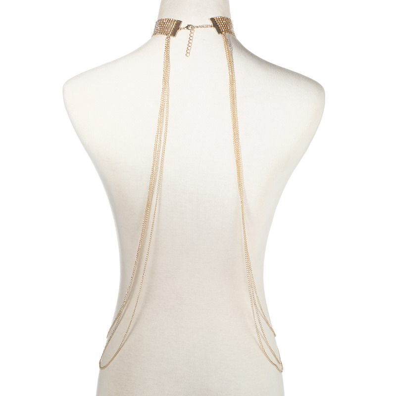 Gold Color Body Chain Women  R - Body Jewelry Waist review and price