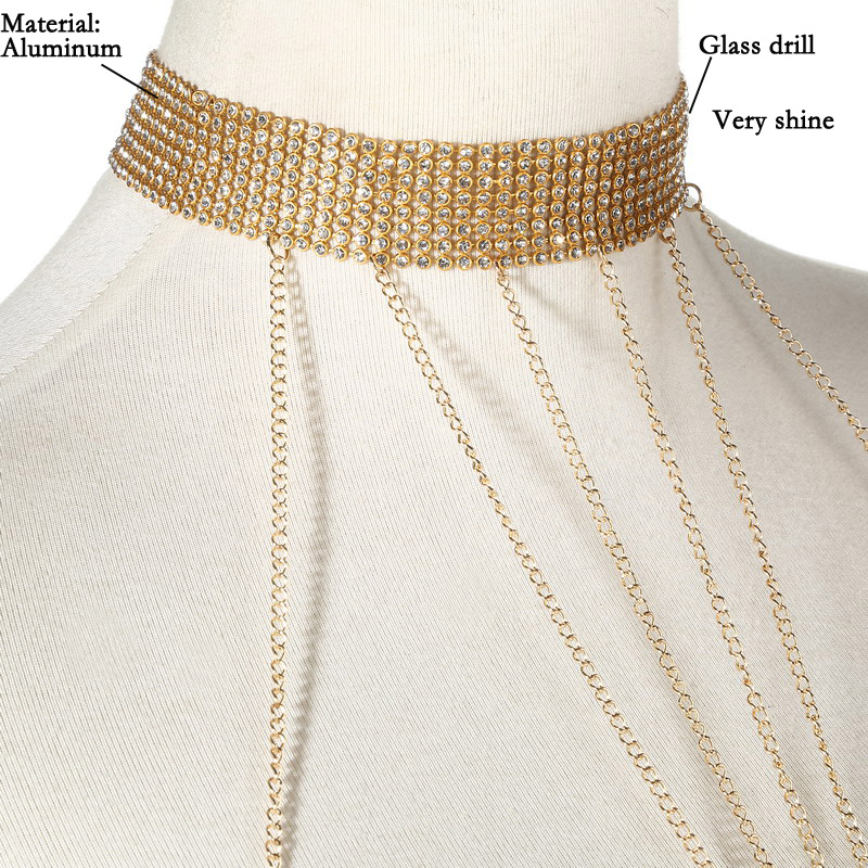 Gold Color Body Chain Women  R - Body Jewelry Waist review and price