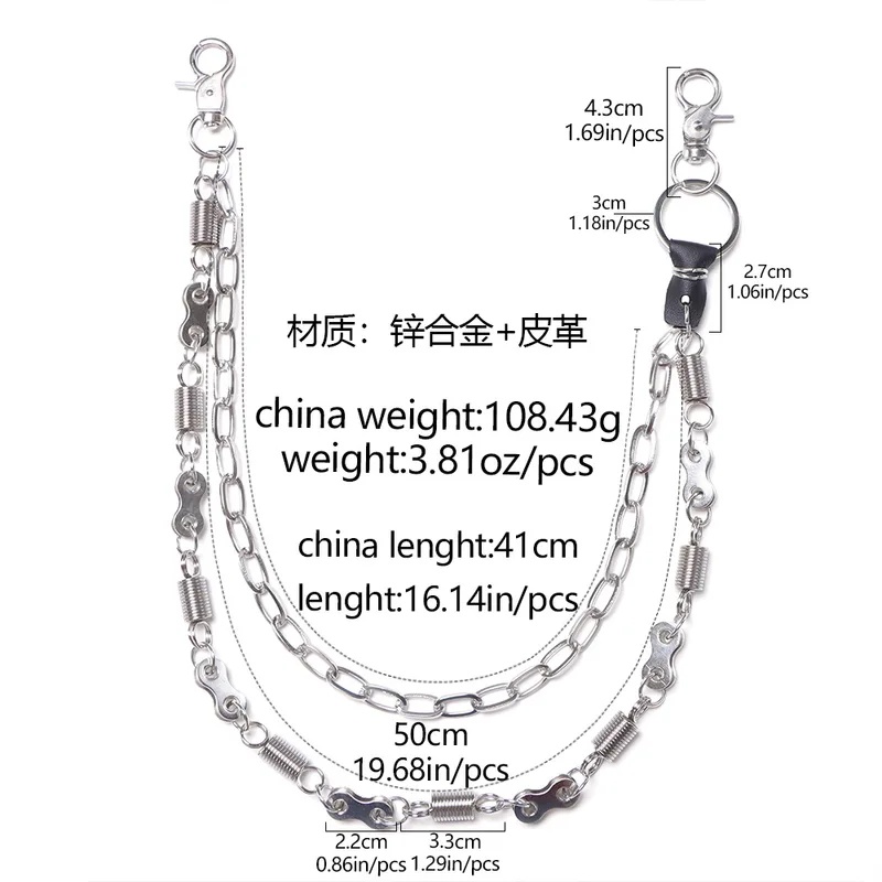 Unique Jewelry Retro Spring Bi - Body Jewelry Unique review and price