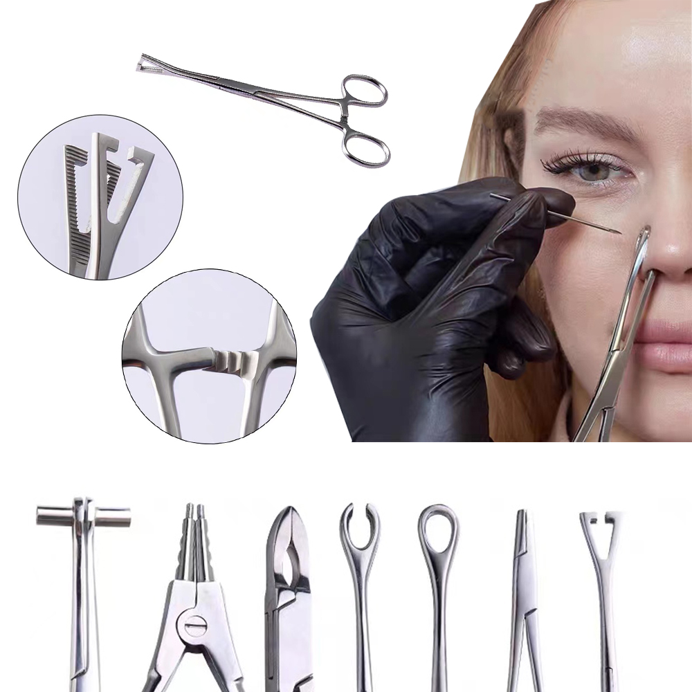 1PC Professional Surgical Stee - Body Jewelry Ring Opening Pliers review and price