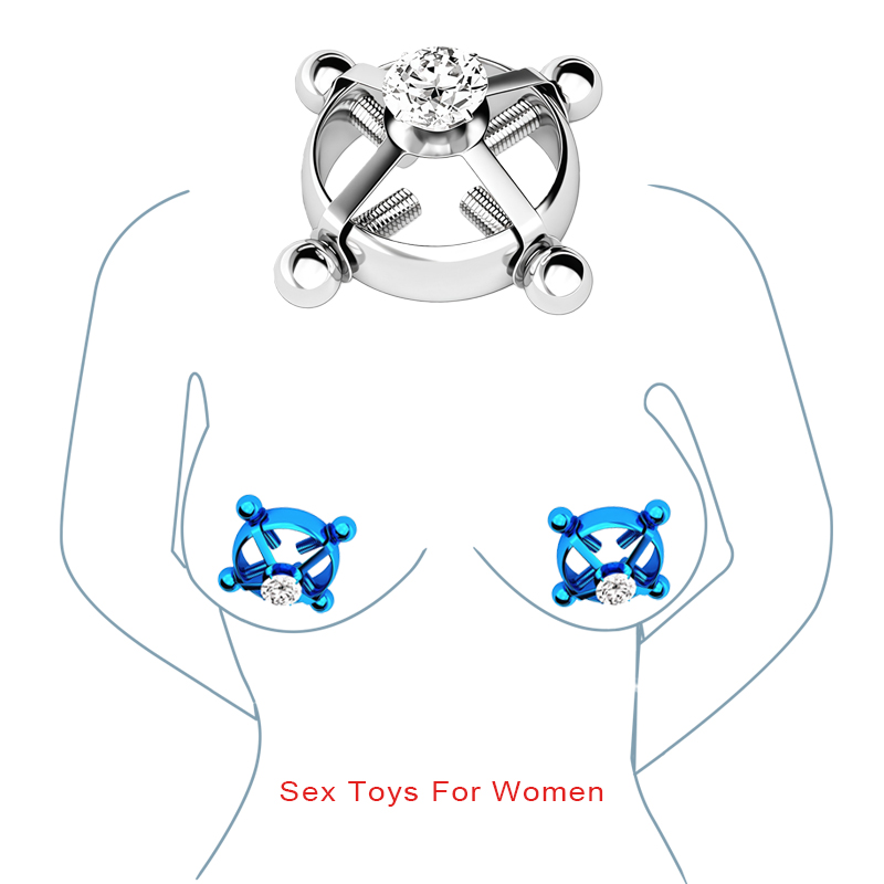 Bondage Bdsm Adjustable Withou - Body Jewelry Nipple Rings review and price