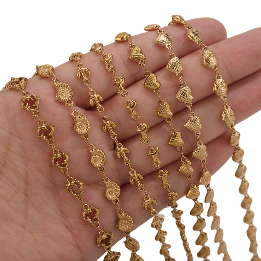 1M PVD Gold Stainless Steel He - Body Jewelry Wholesale review and price